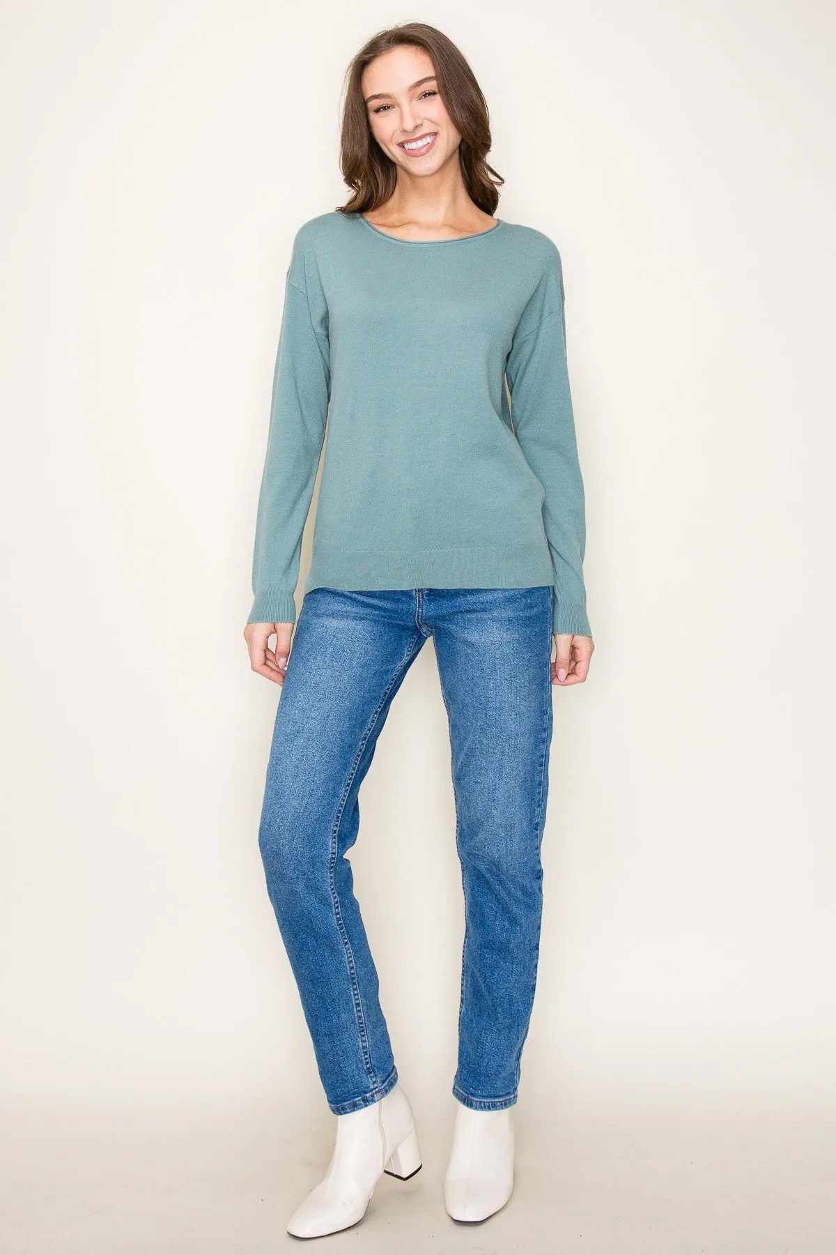 Stormy Sky Pullover Sweater