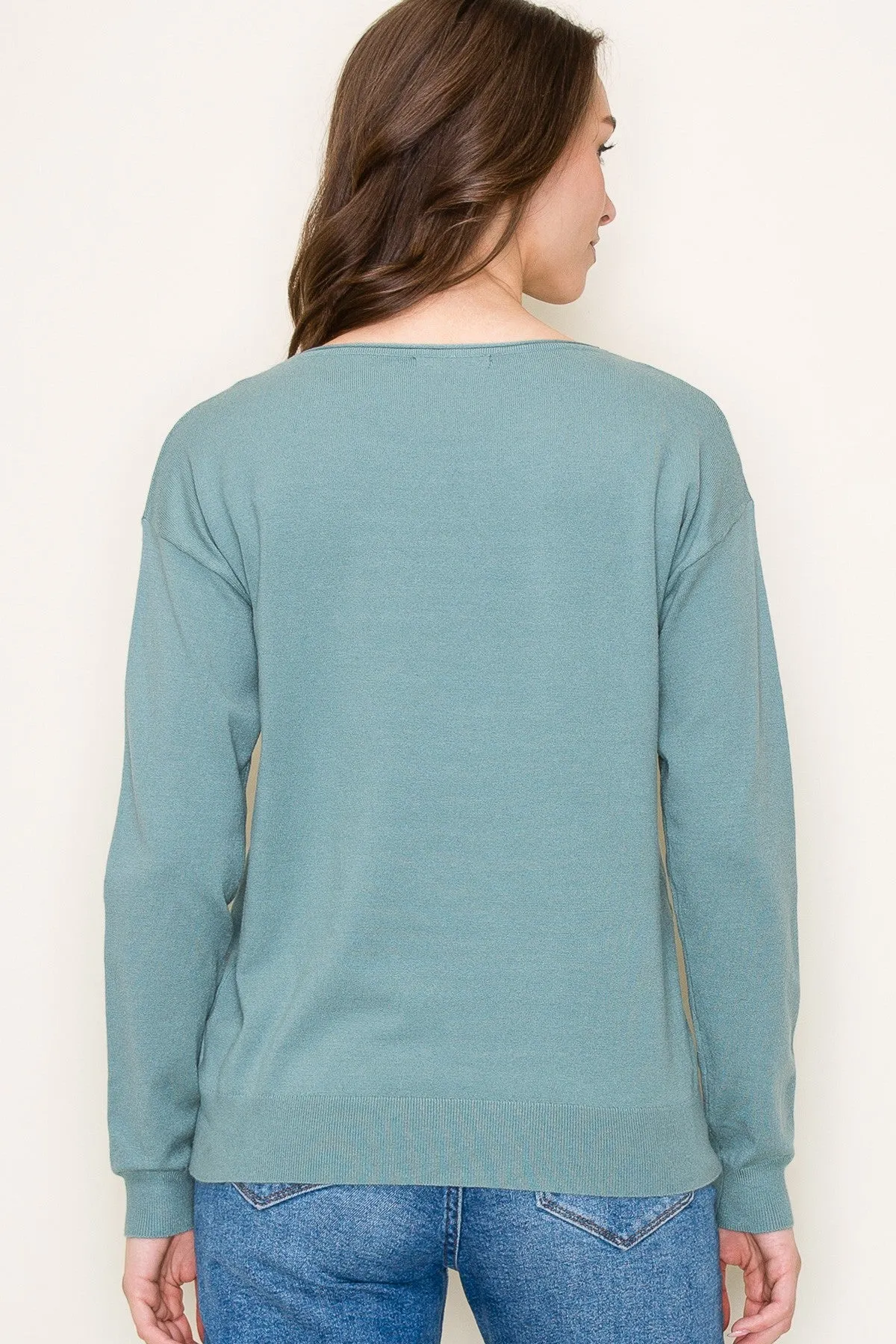 Stormy Sky Pullover Sweater