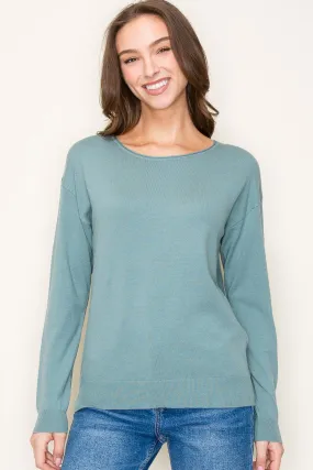 Stormy Sky Pullover Sweater