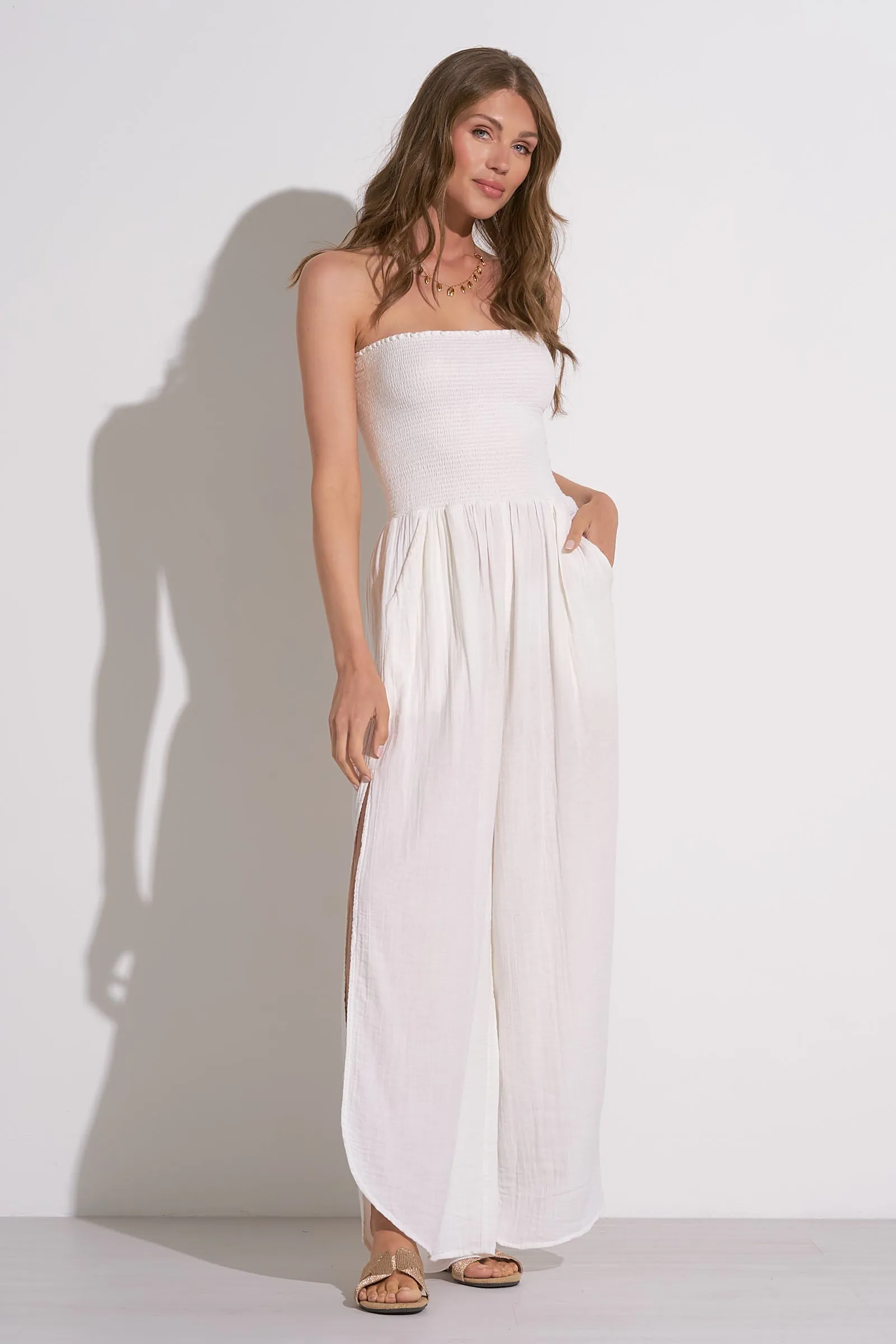 Strapless Jumper