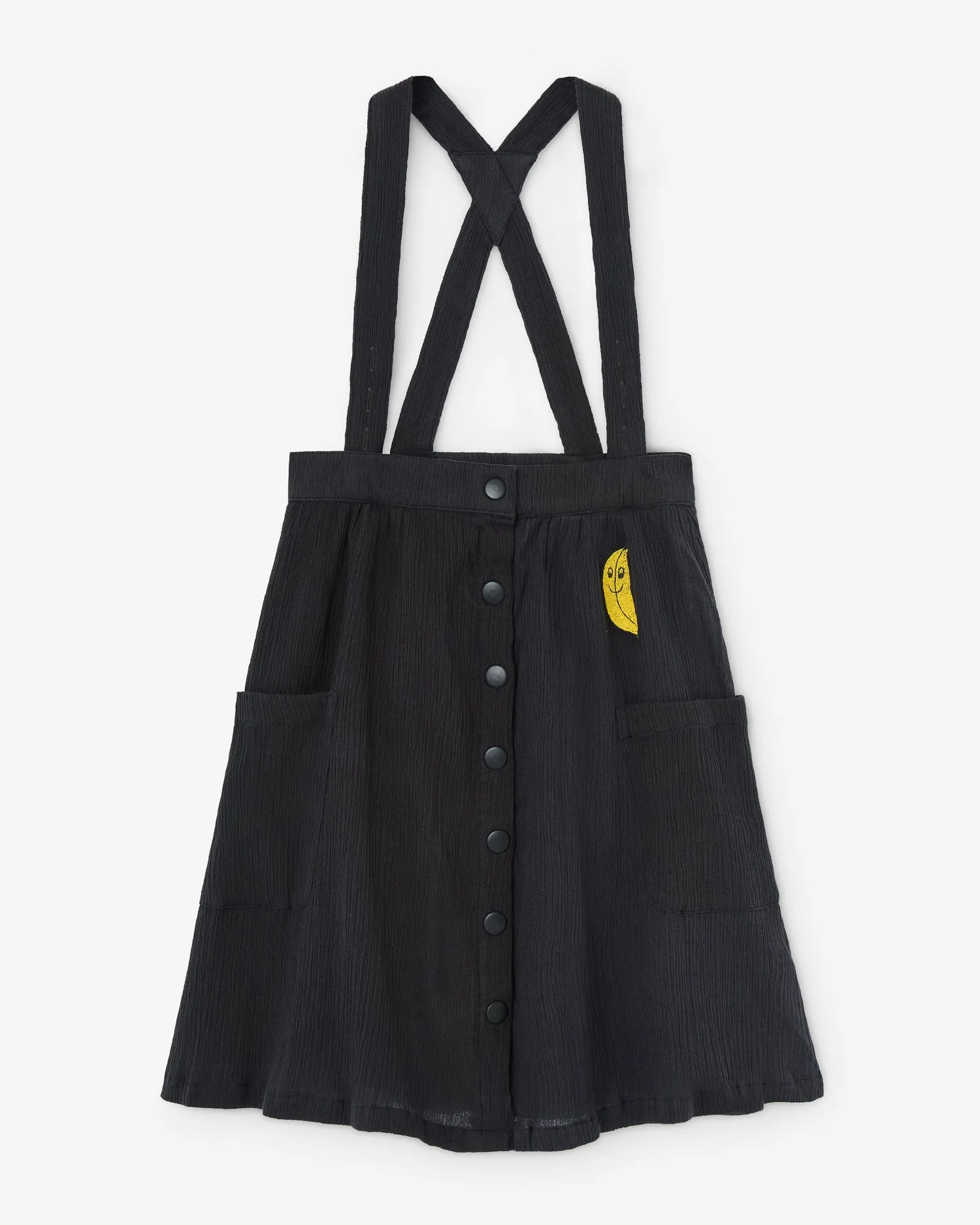 Stripe Ruffle Tee & Banana Skirt