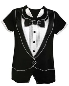 SUIT & TIE ROMPER