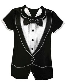 SUIT & TIE ROMPER