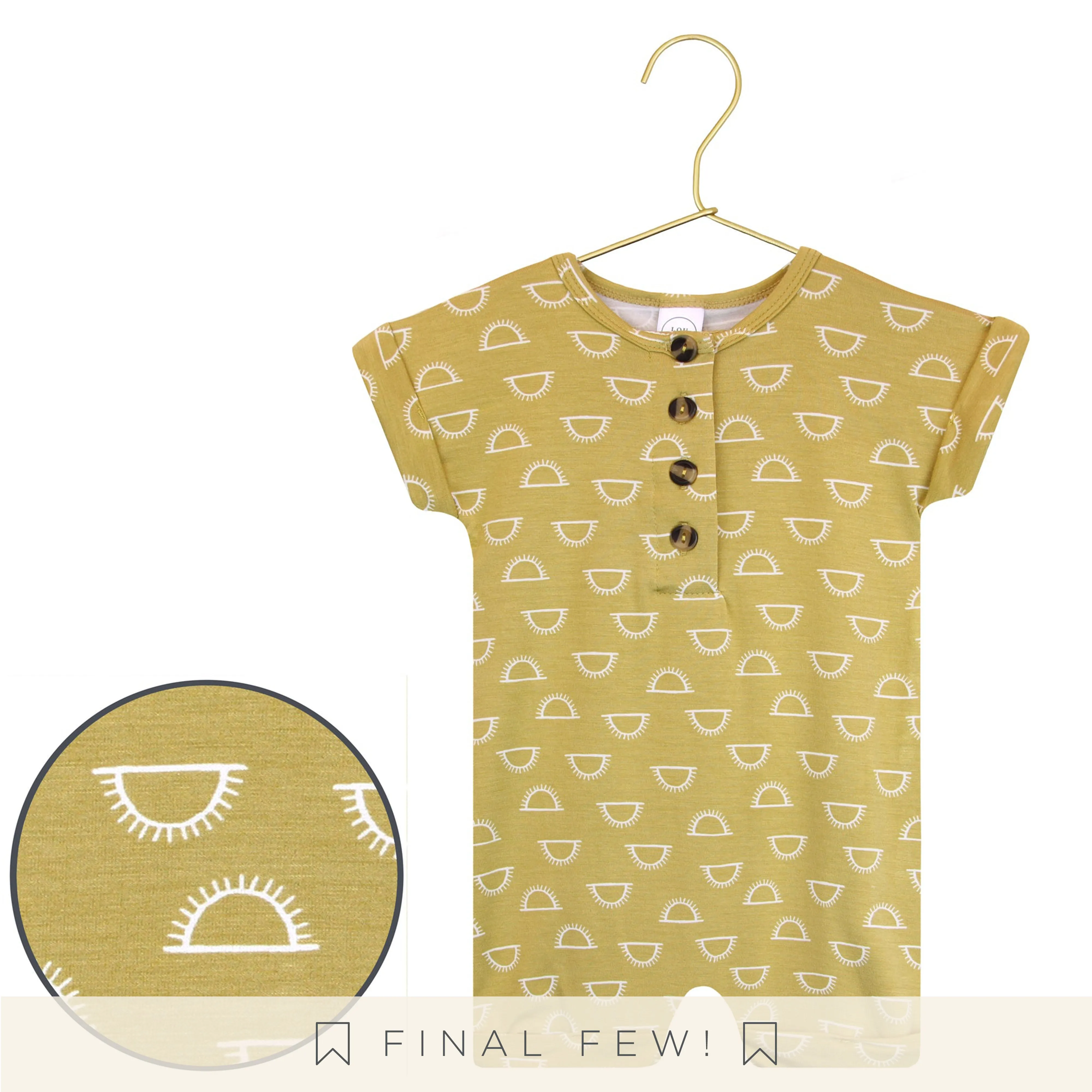 Sunny Romper