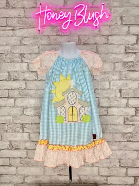 Sunrise Service Applique Dress