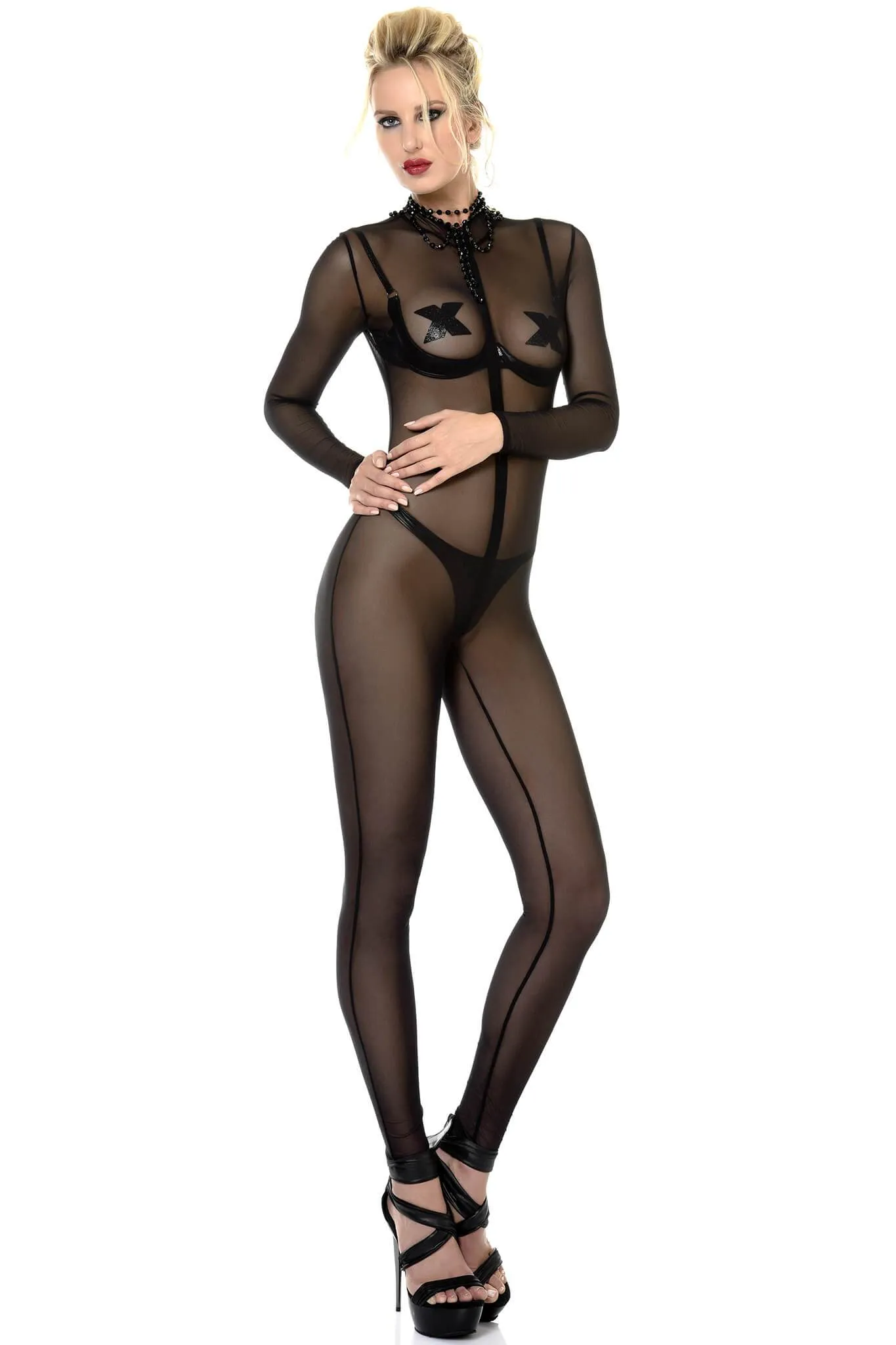 Sweety Nude Catsuit
