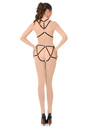 Sweety Nude Catsuit