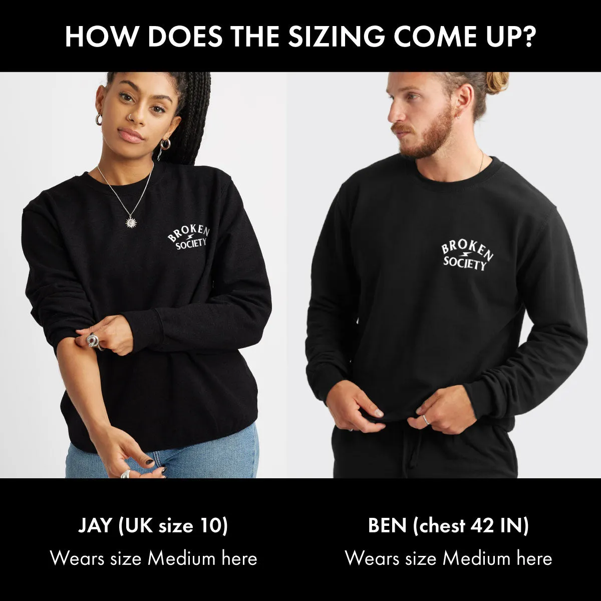 Tattoo Brew Back Print Sweatshirt (Unisex)