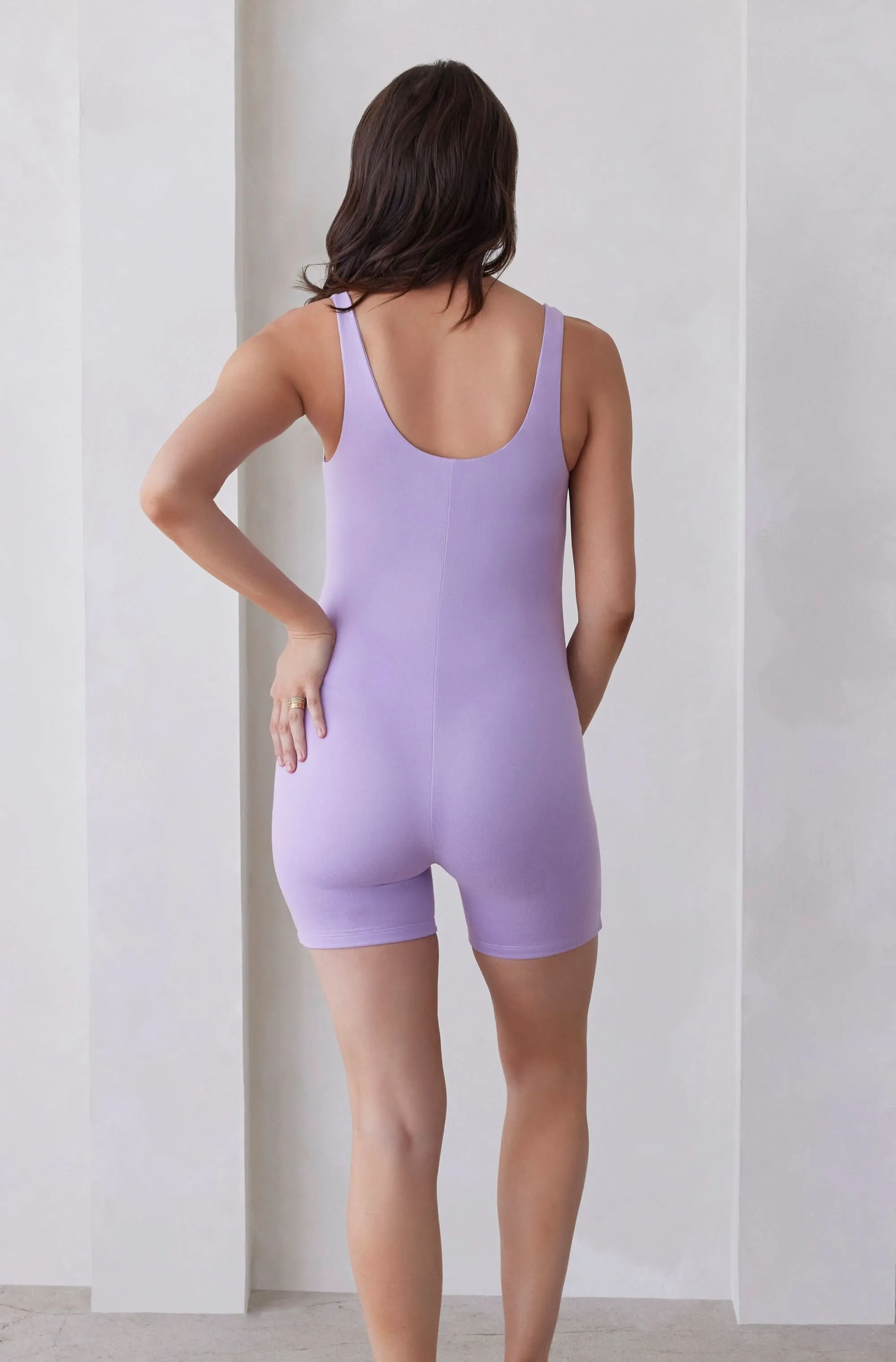The Cindy Maternity Romper