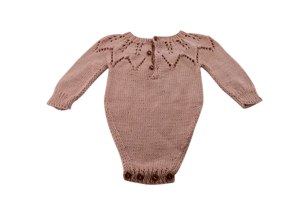 Tilian Kids, Baby Girls Romper, 0-3 Months
