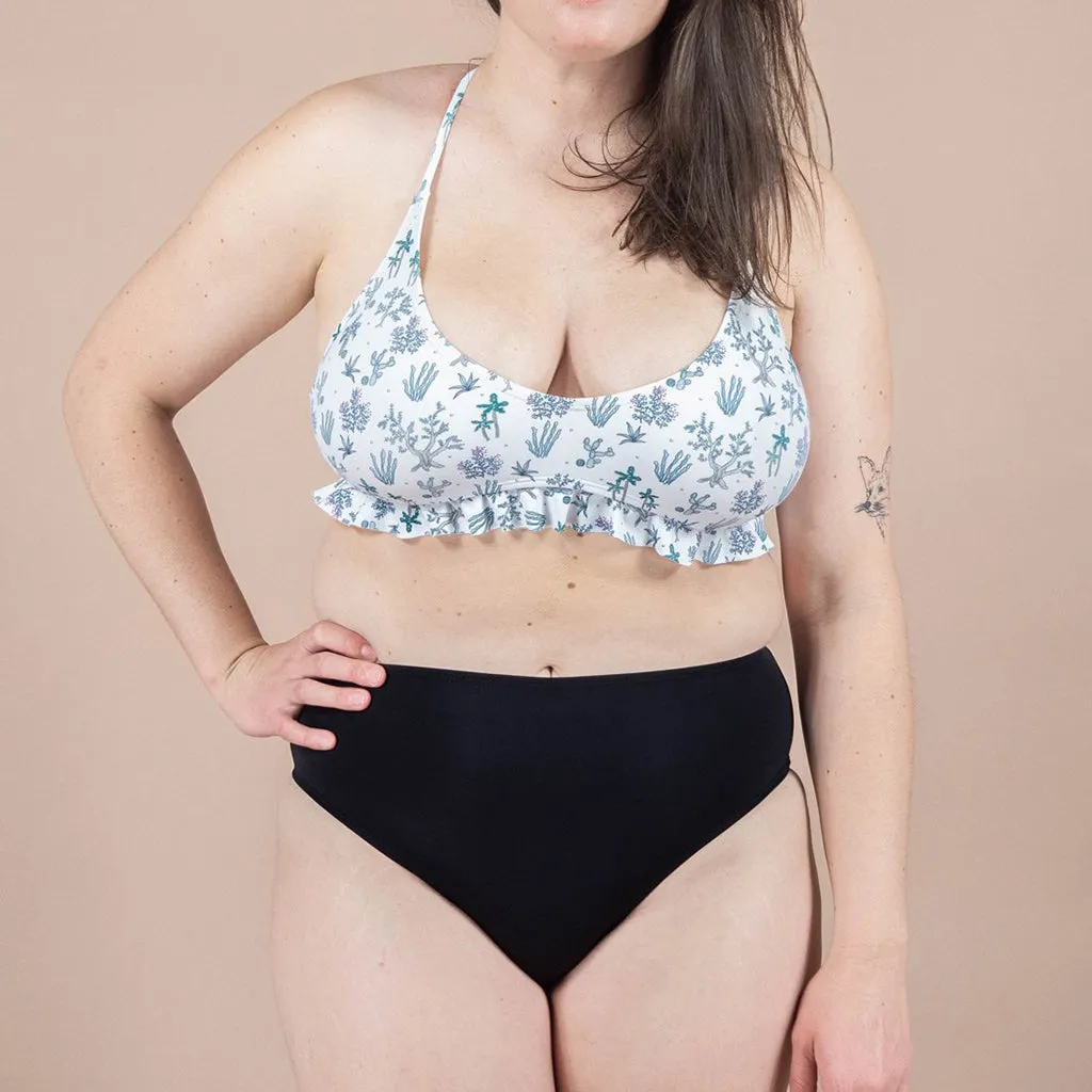 Tucan High Leg High Waist Bottom