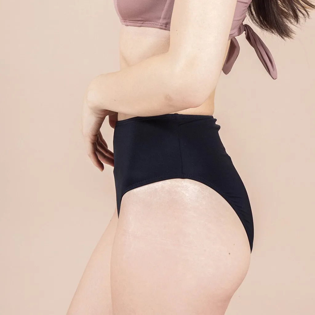 Tucan High Leg High Waist Bottom