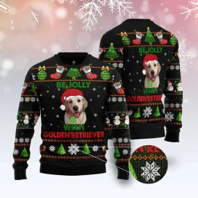 Ugly Christmas Sweater JulesRoche All-Over Print Festive Pullover