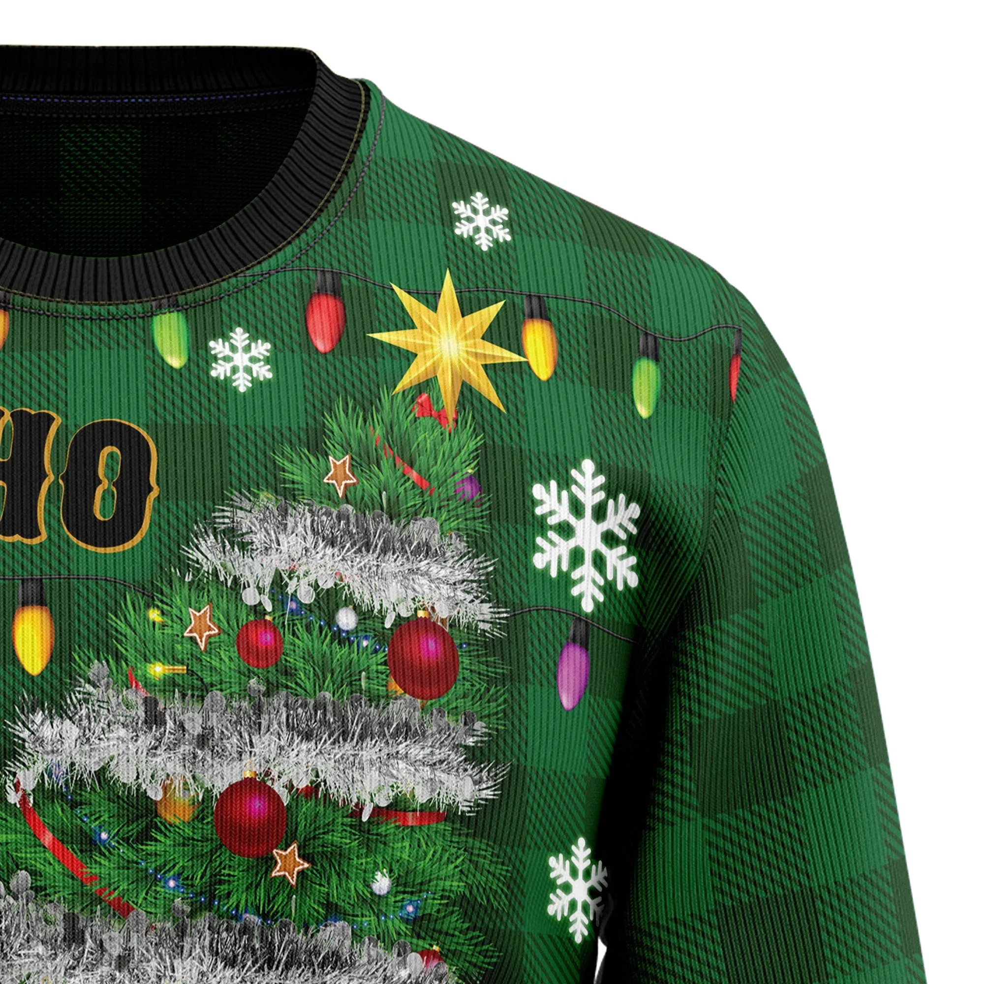 Ugly Sweater JulesRoche Winter Cotton Acrylic Blend