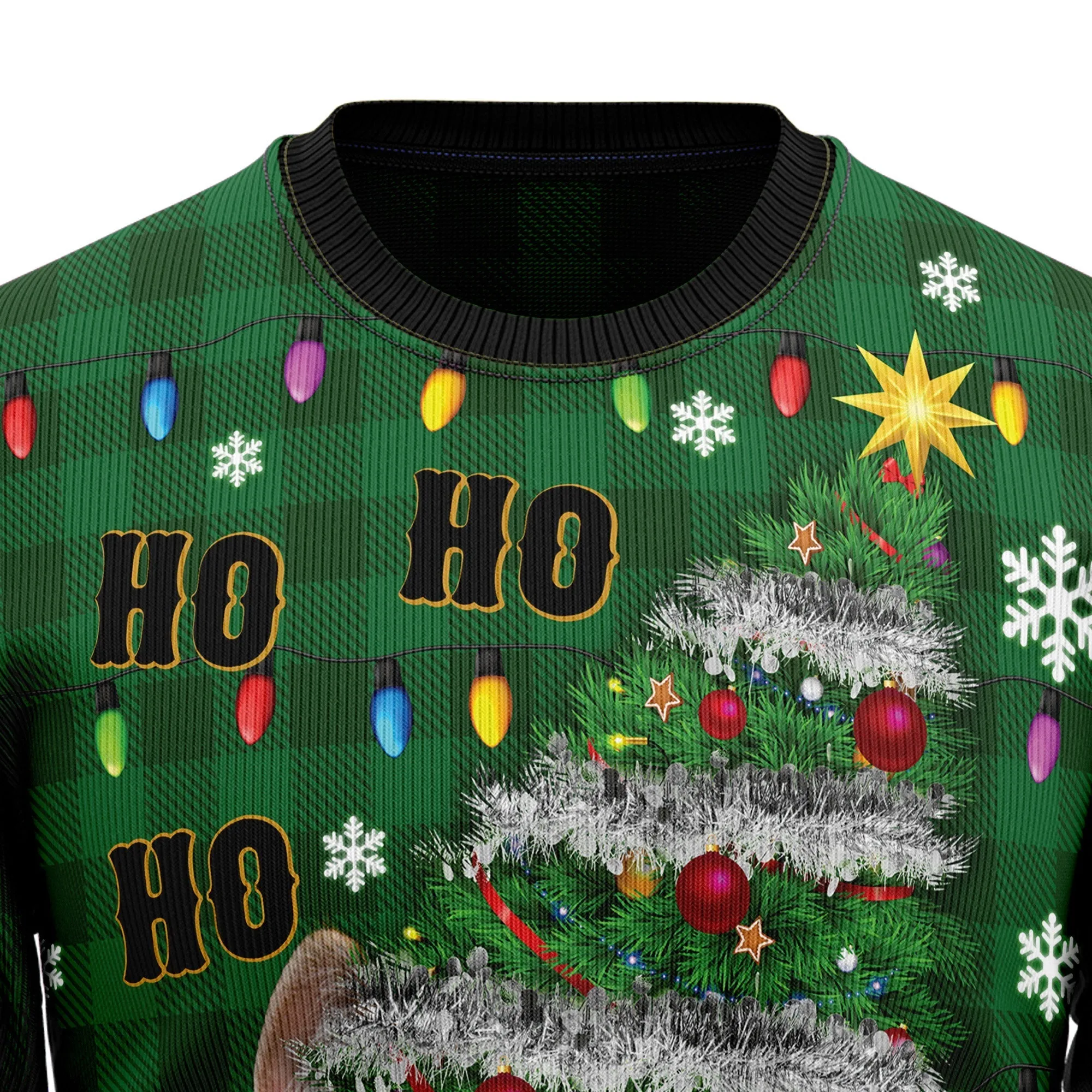 Ugly Sweater JulesRoche Winter Cotton Acrylic Blend