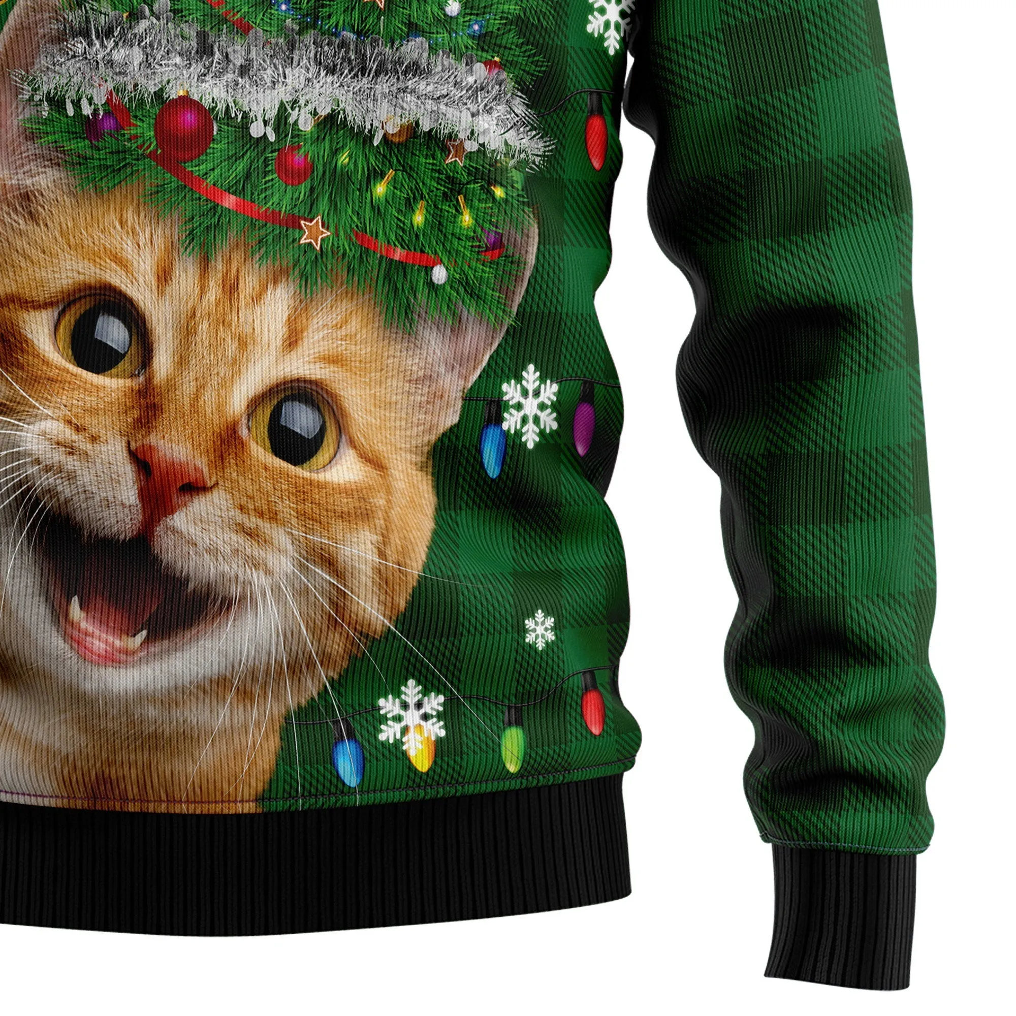 Ugly Sweater JulesRoche Winter Cotton Acrylic Blend