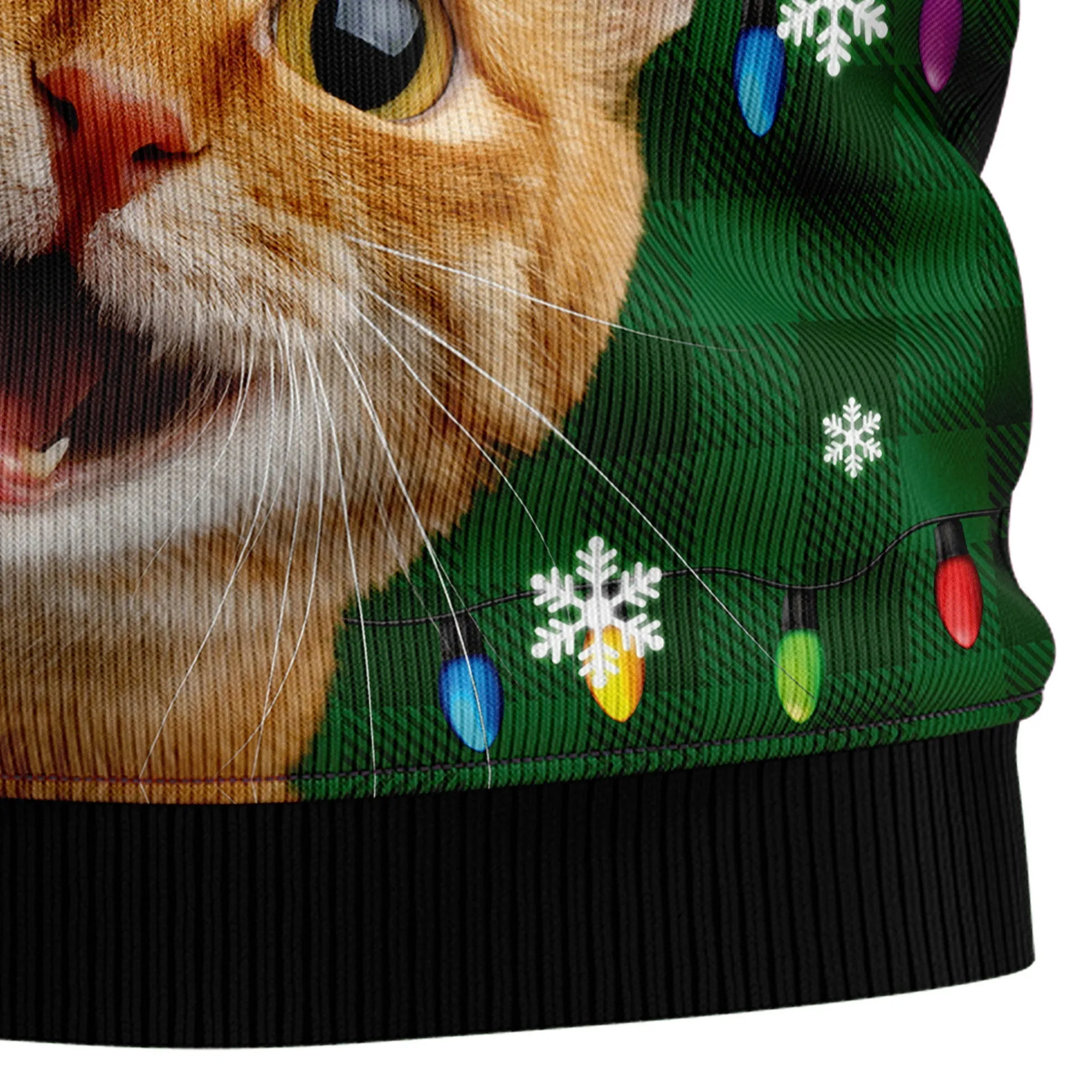 Ugly Sweater JulesRoche Winter Cotton Acrylic Blend