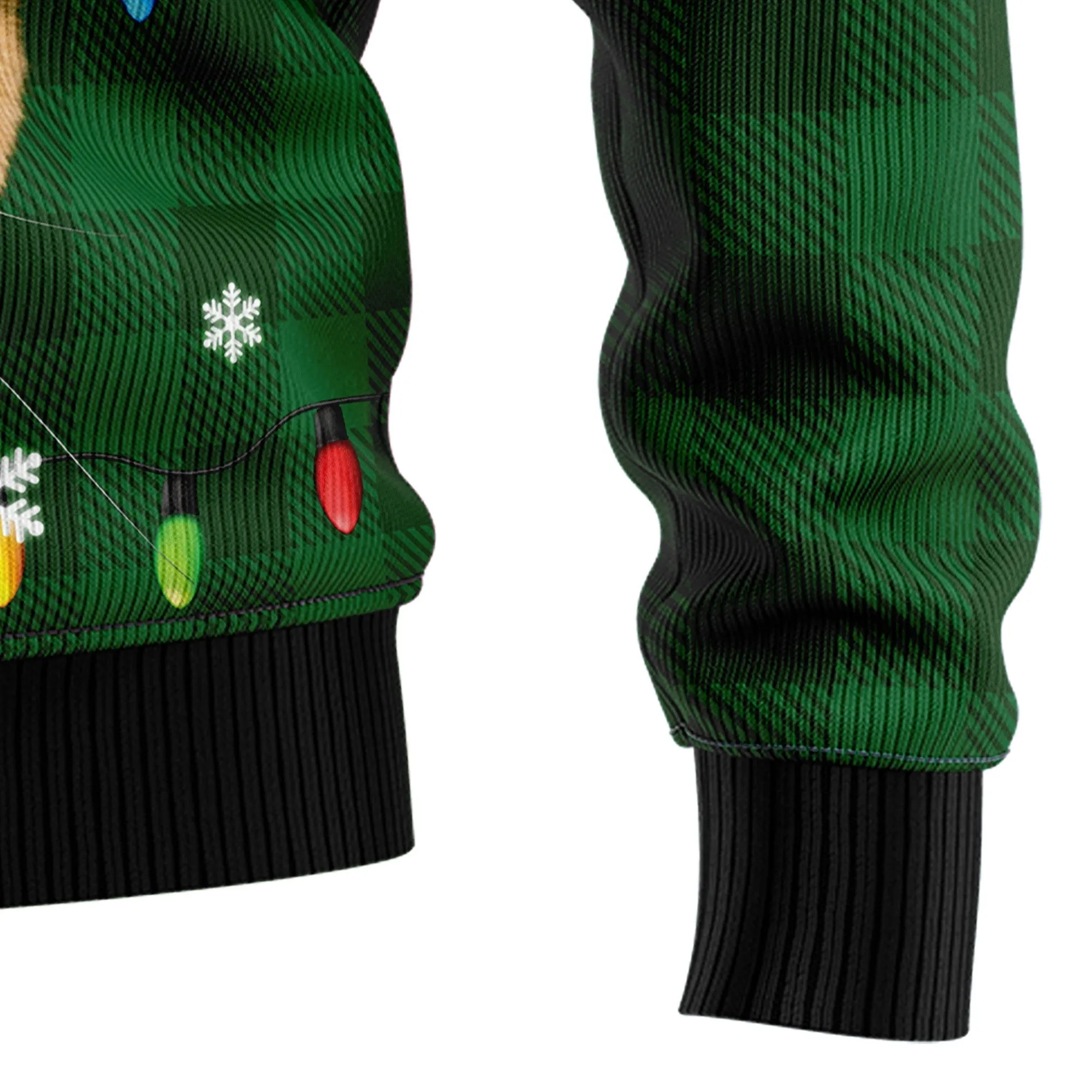 Ugly Sweater JulesRoche Winter Cotton Acrylic Blend