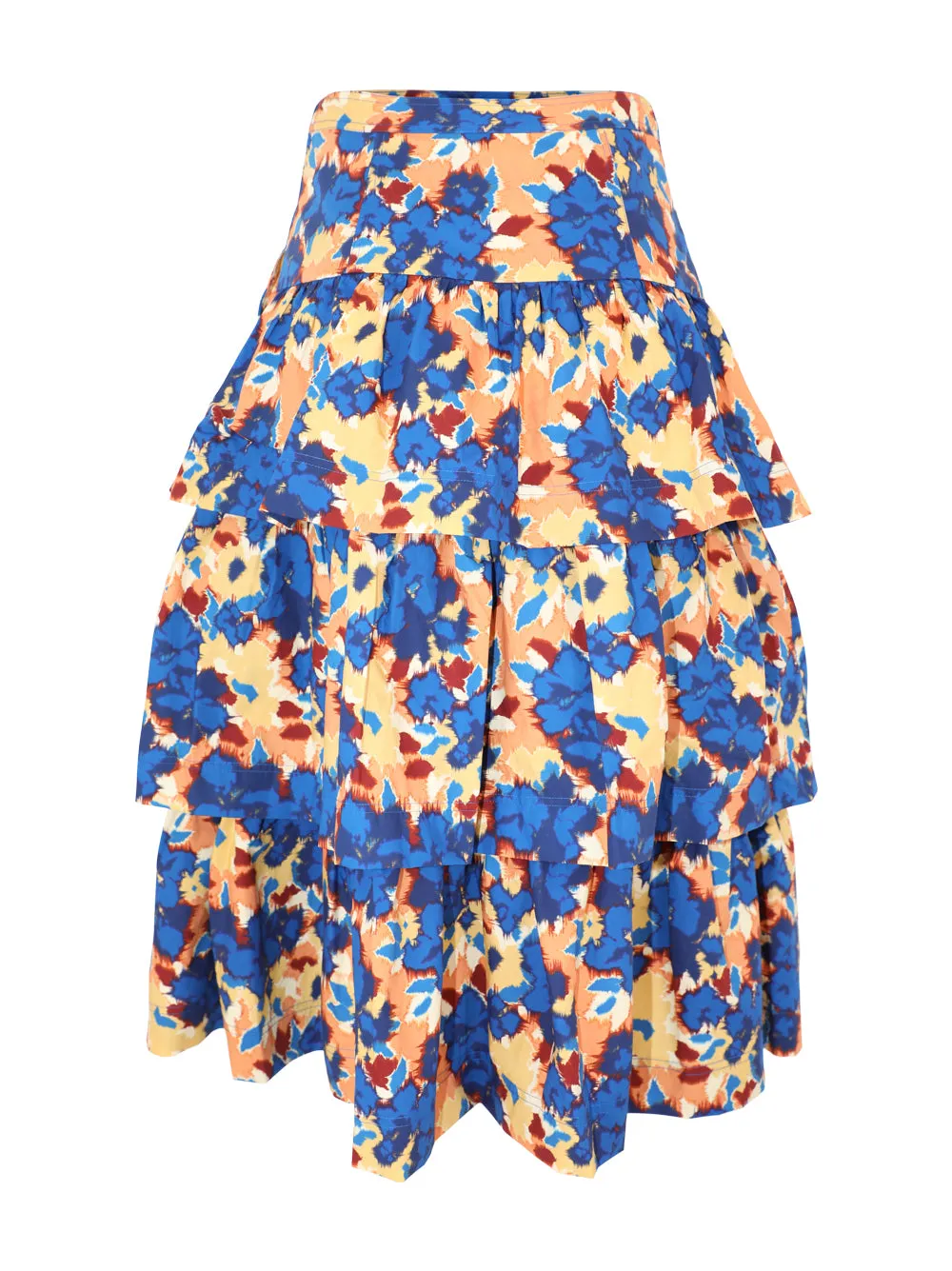 Ulla Johnson Winnie Skirt in Wildflower