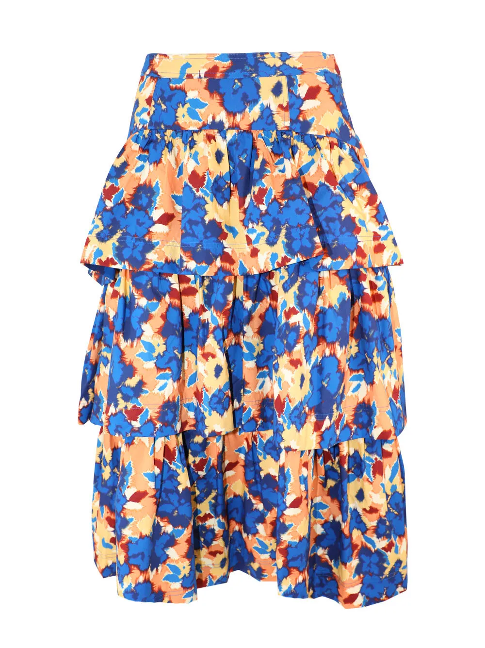 Ulla Johnson Winnie Skirt in Wildflower