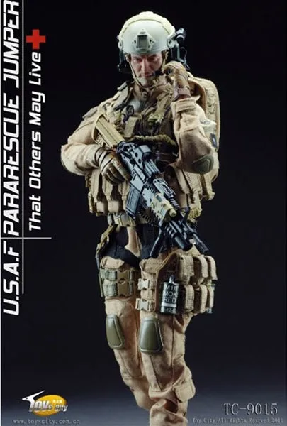 USAF Pararescue Jumper - Patch Set