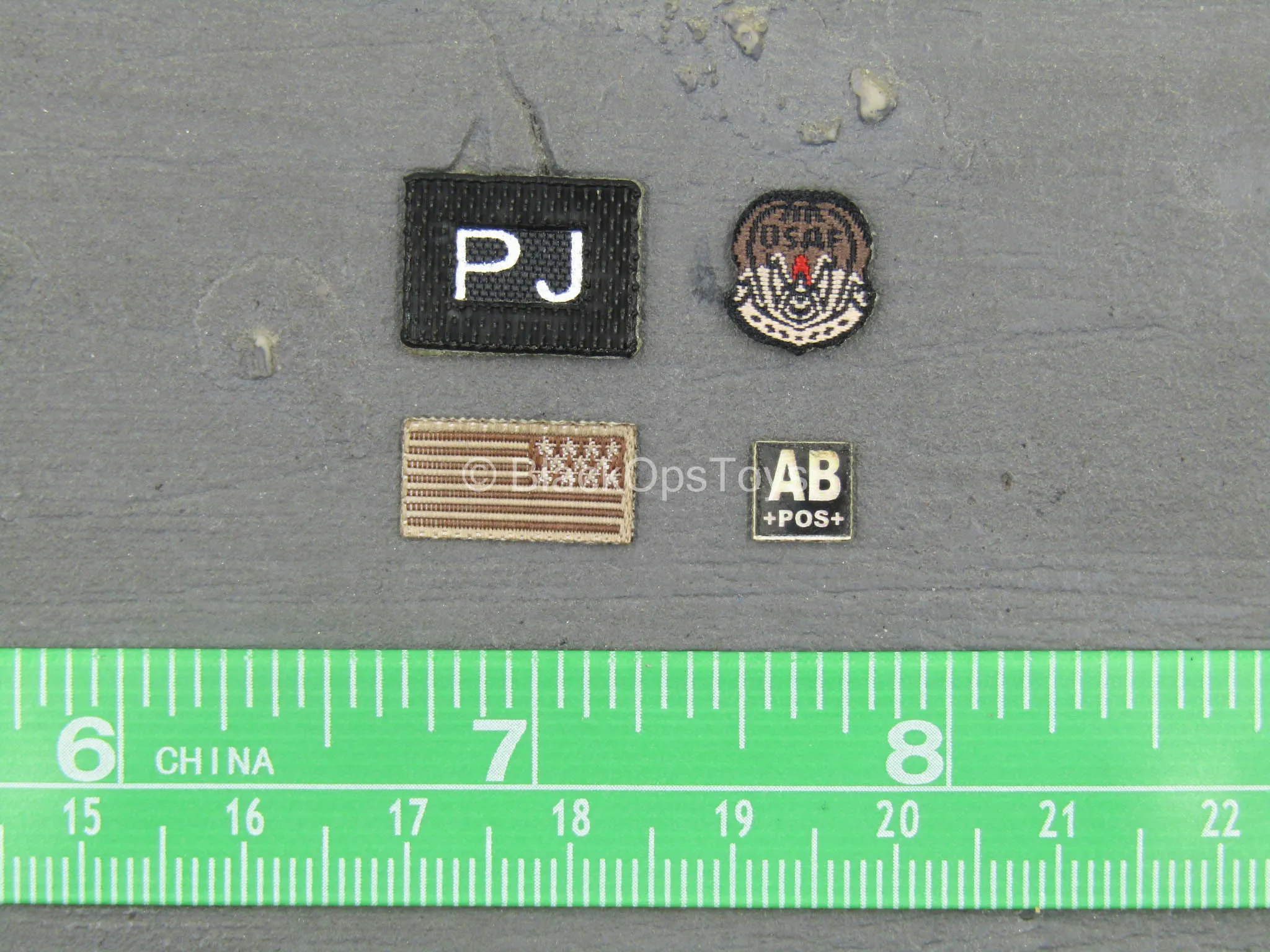 USAF Pararescue Jumper - Patch Set