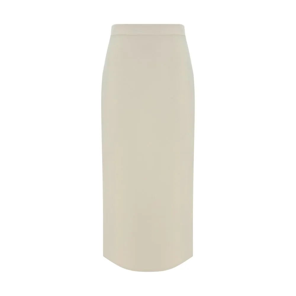 Valentino Pap Solid Skirt
