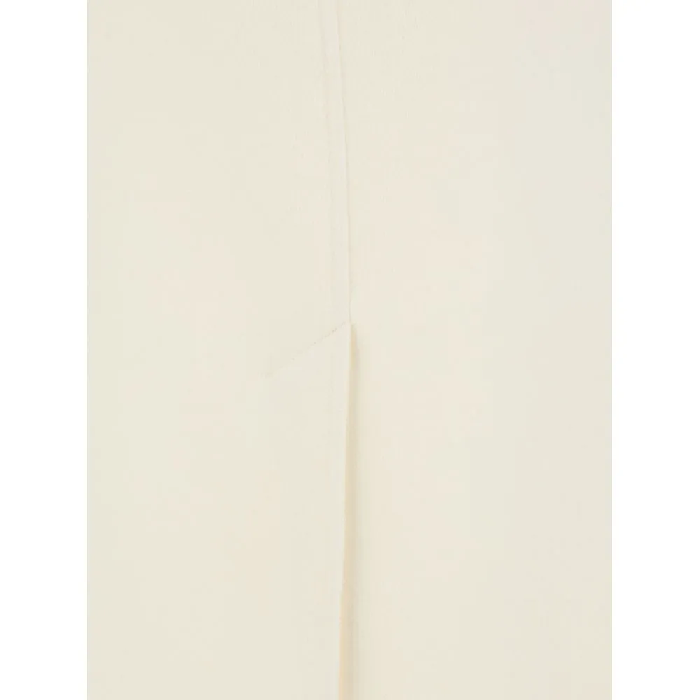 Valentino Pap Solid Skirt
