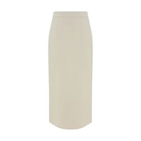 Valentino Pap Solid Skirt