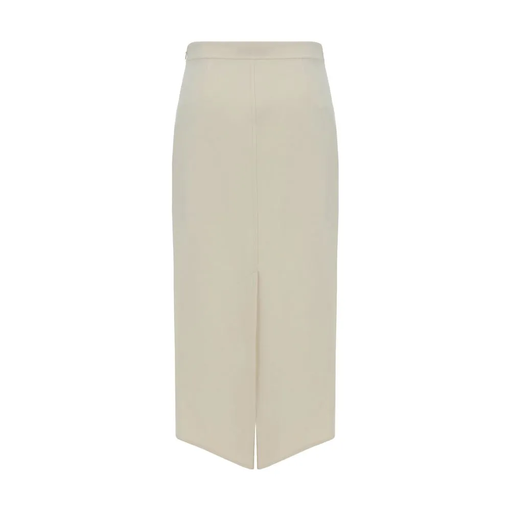 Valentino Pap Solid Skirt