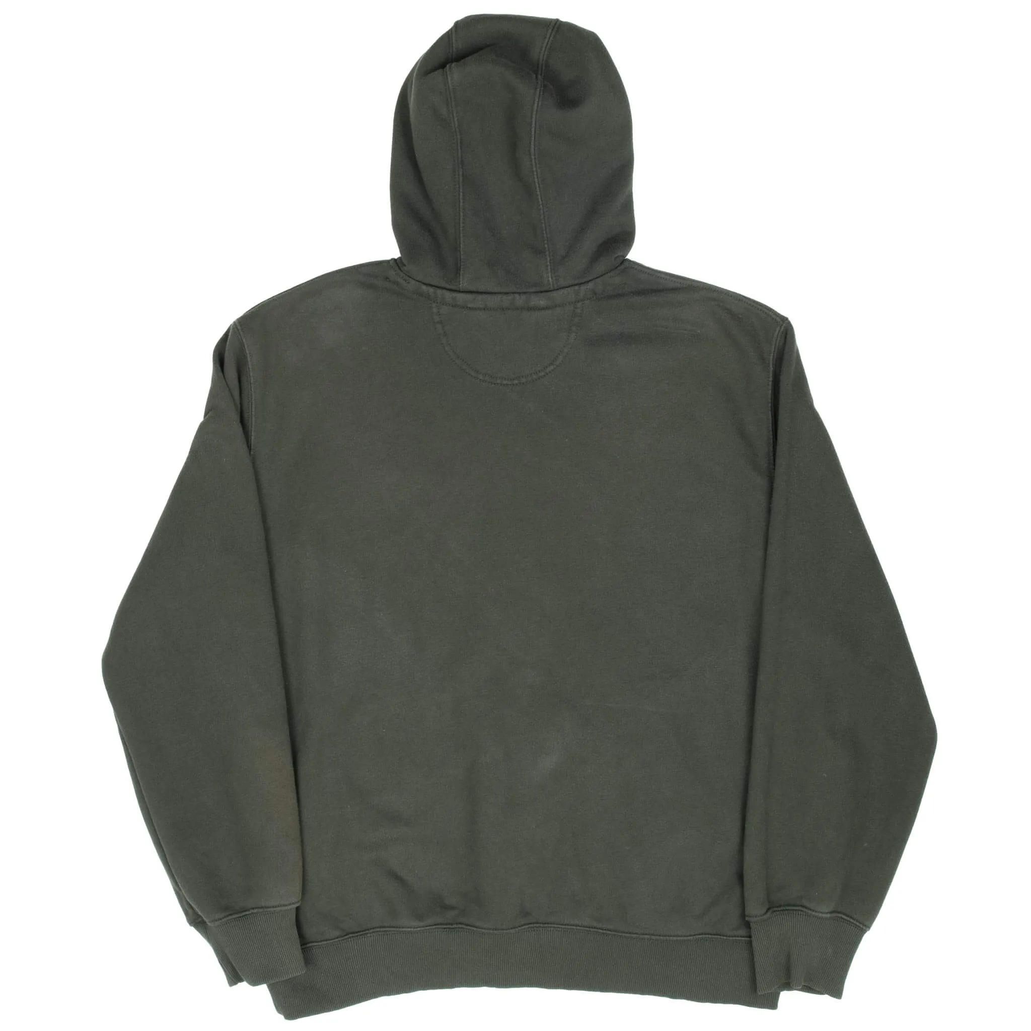 VINTAGE CARHARTT CLASSIC GREEN HOODIE SWEATSHIRT 2000S SIZE LARGE
