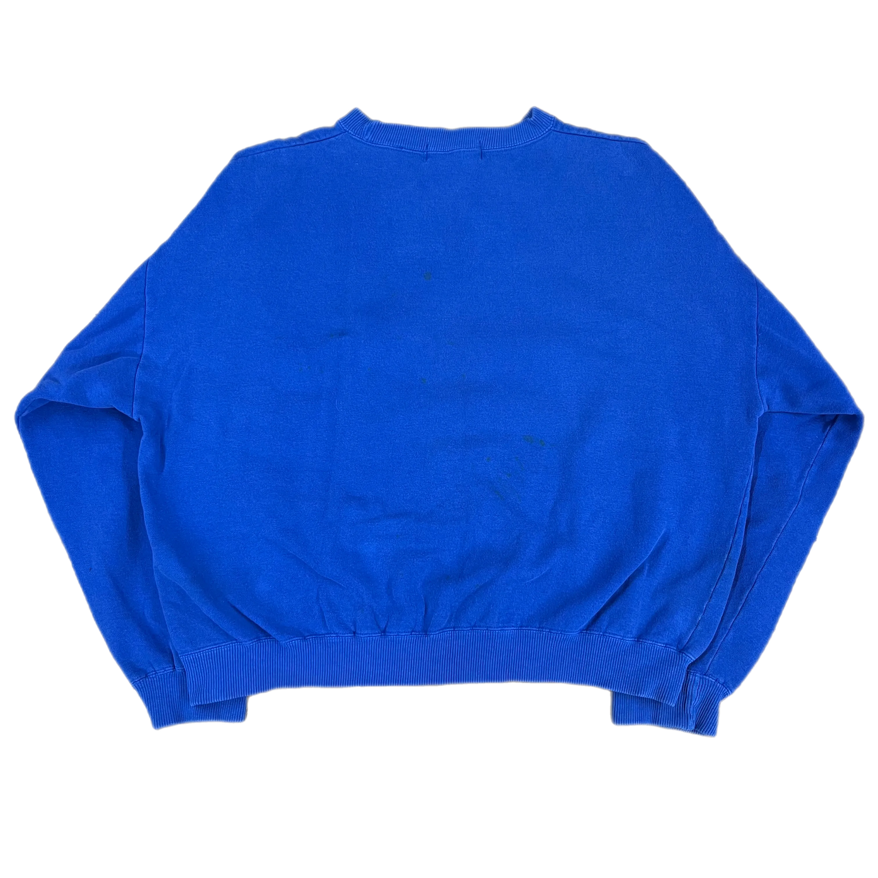 Vintage Coca-Cola "Script" Puffy Ink Crewneck Sweatshirt