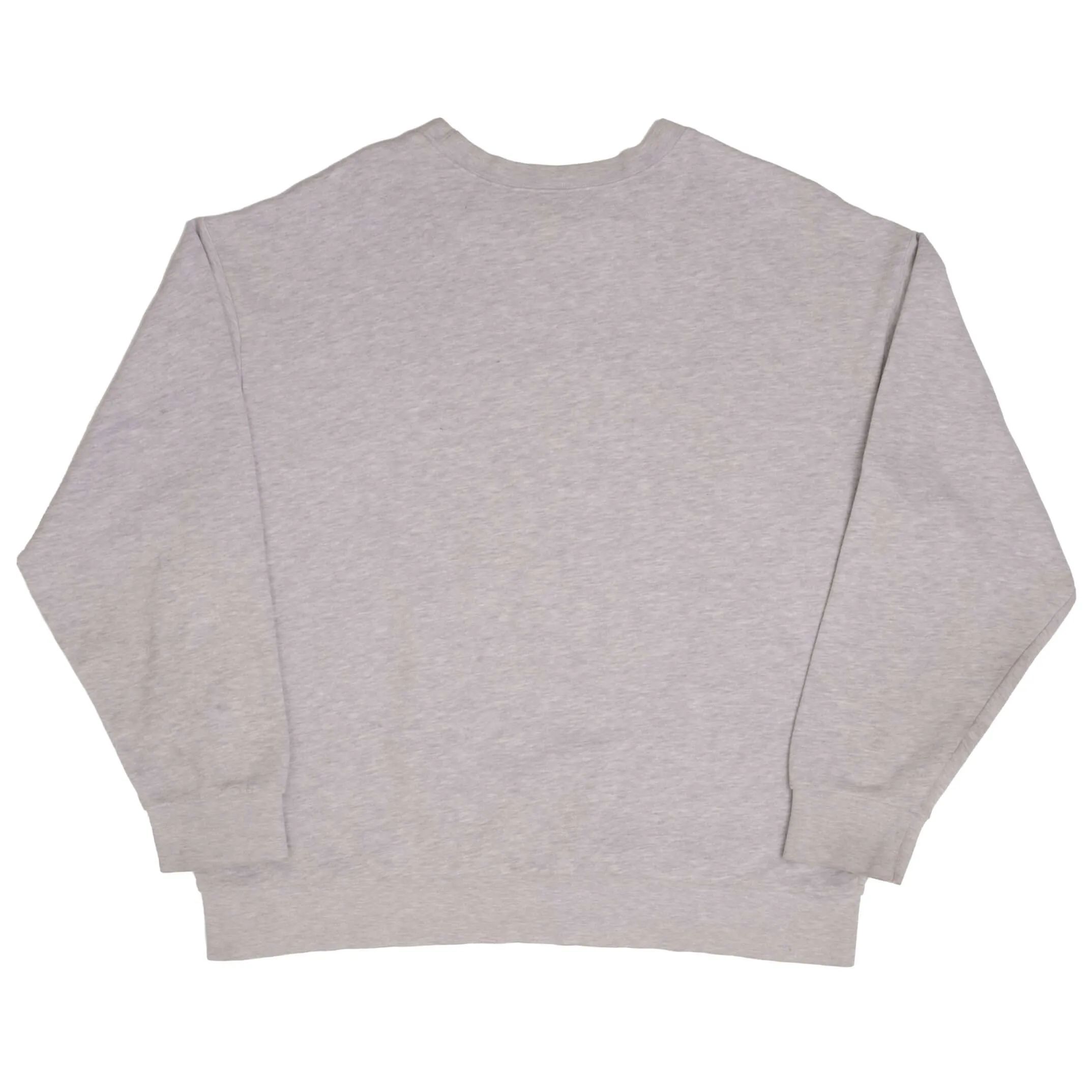 VINTAGE NIKE SPELLOUT SWOOSH GREY SWEATSHIRT 2000S SIZE XL