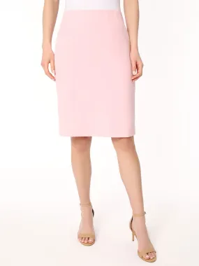 Vivien Skirt, Iconic Stretch Crepe