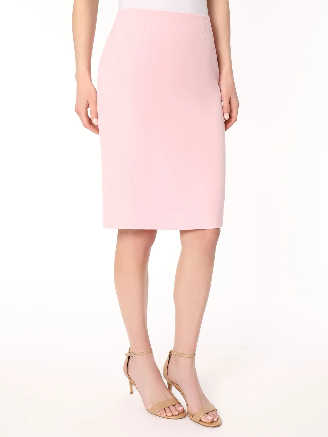 Vivien Skirt, Iconic Stretch Crepe