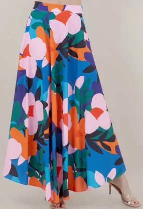 Waterlily Maxi Skirt
