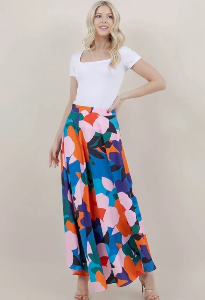 Waterlily Maxi Skirt