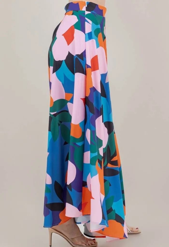 Waterlily Maxi Skirt