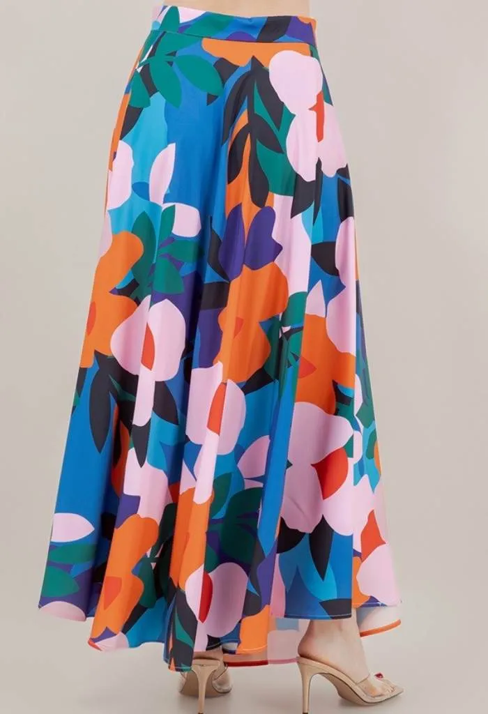 Waterlily Maxi Skirt