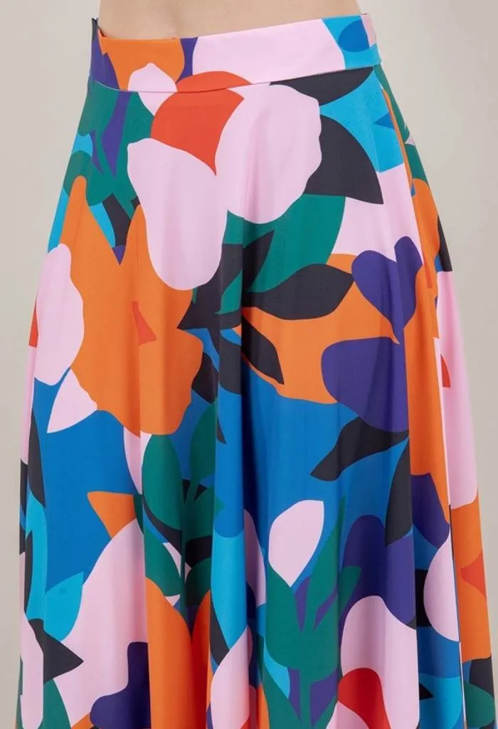 Waterlily Maxi Skirt