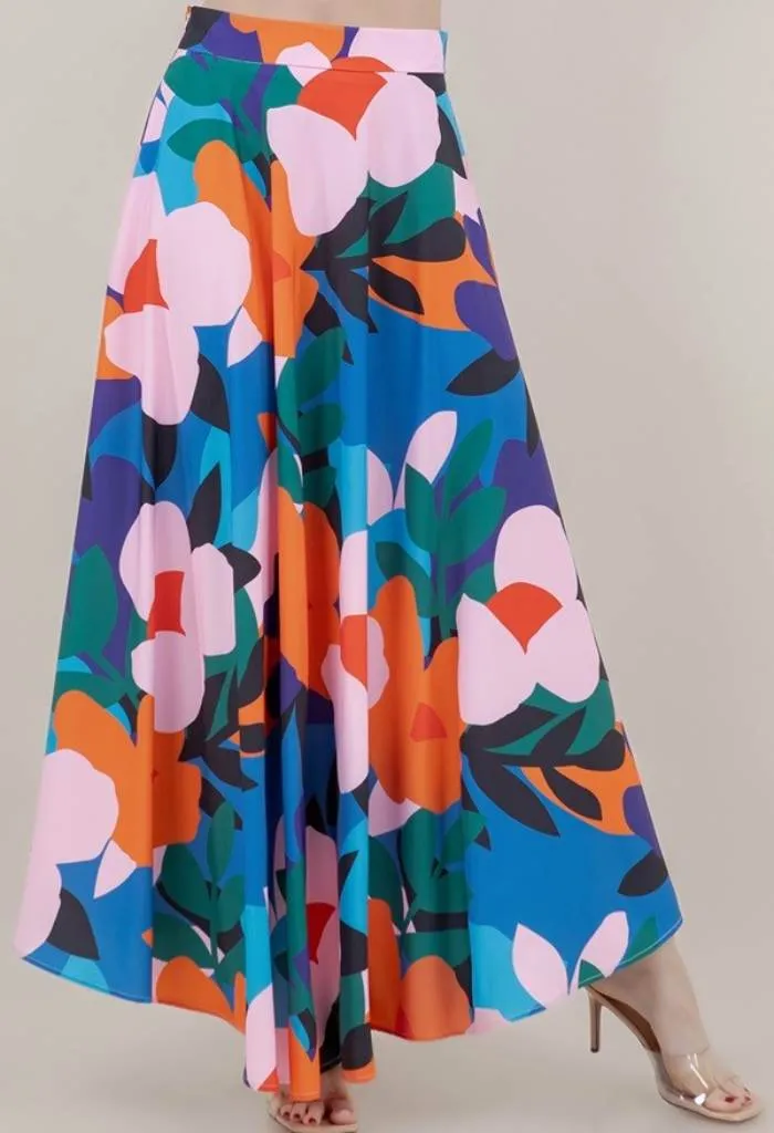 Waterlily Maxi Skirt