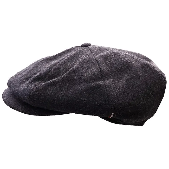 Wigens Oscar Wool Earflap Newsboy Cap