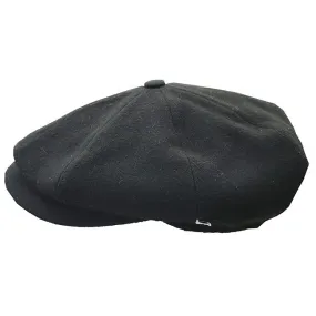 Wigens Oscar Wool Earflap Newsboy Cap