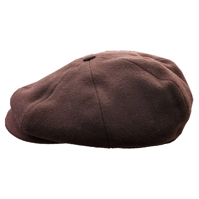 Wigens Oscar Wool Earflap Newsboy Cap
