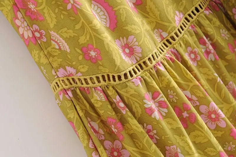 Winding Road Maxi Skirt