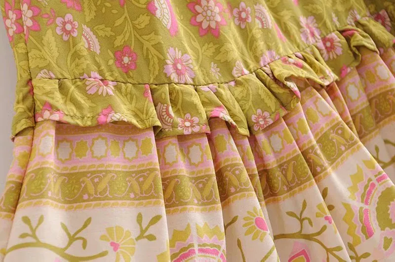 Winding Road Maxi Skirt