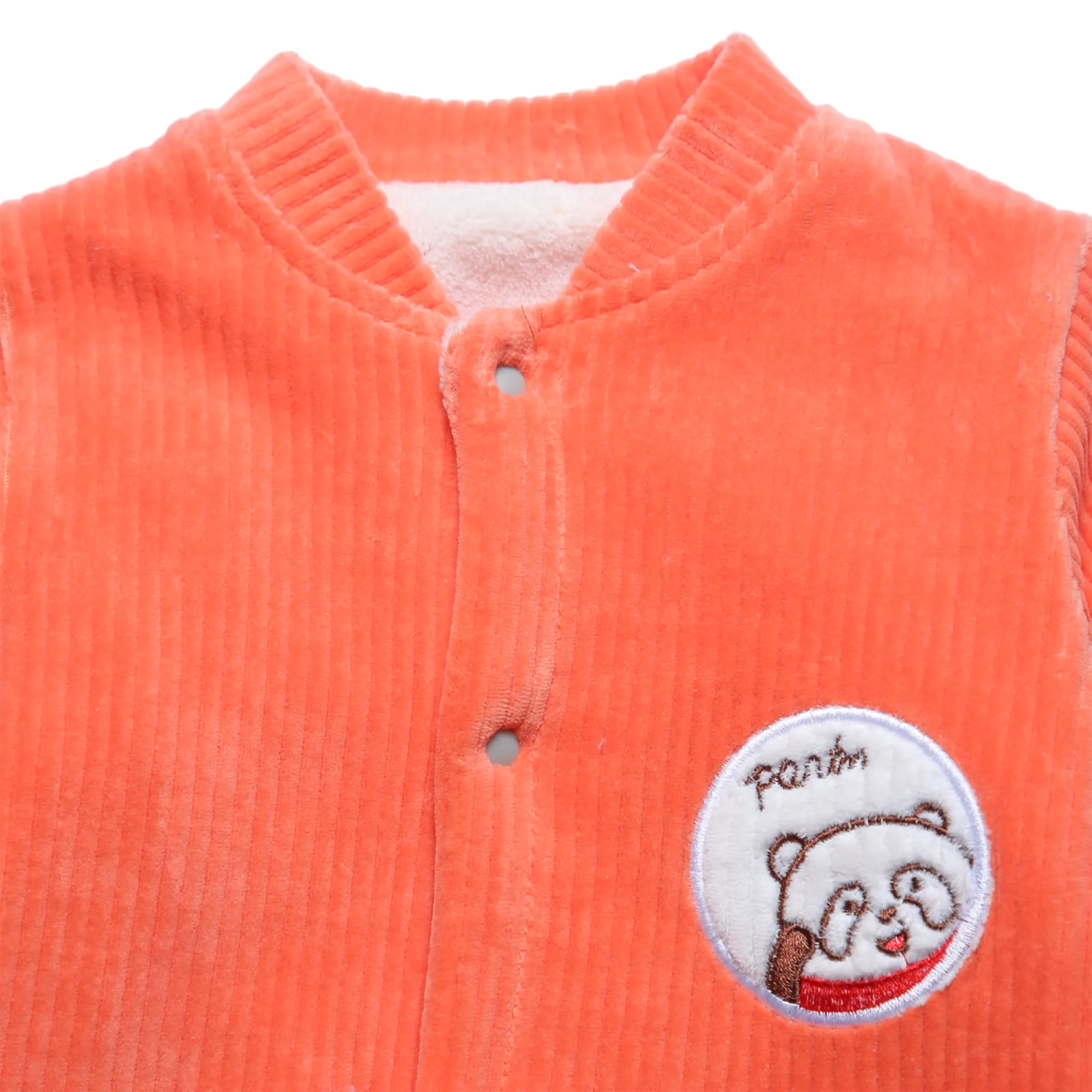 Winter Baby Romper