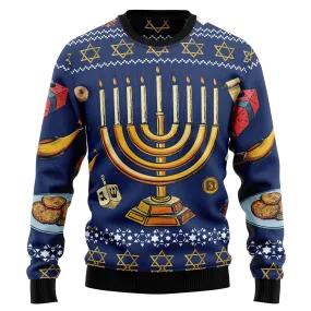 Winter Sweater JulesRoche Trendy All-Over Print Holiday Apparel
