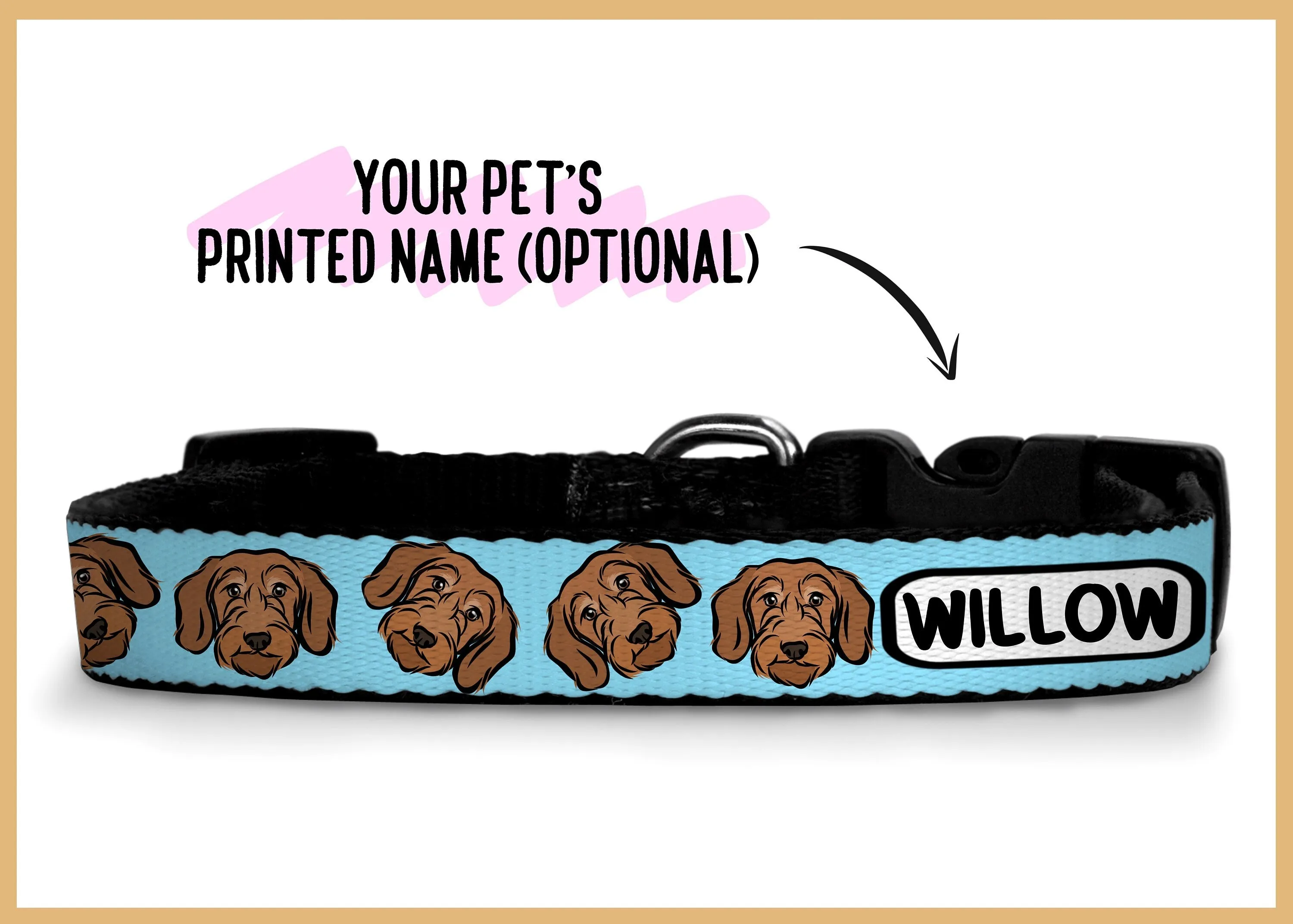 Wire Haired Dachshund Collar