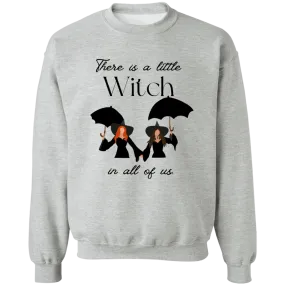 Witches Ladies Crewneck Pullover Sweatshirt